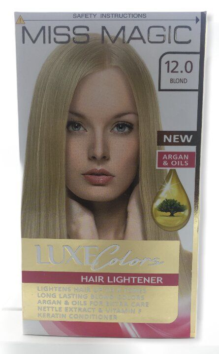 Tinte Miss Magic Blond N12.0 para el cabello