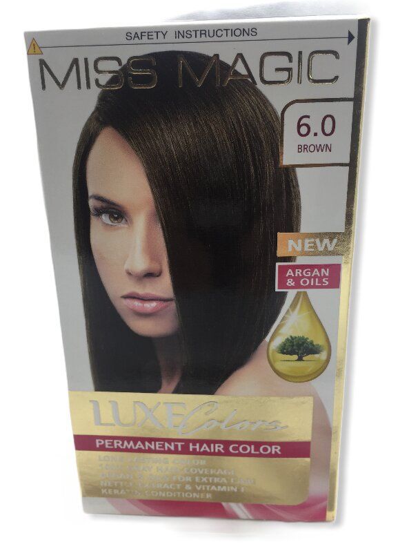 Miss Magic Warm Browns 6.0 tinte de cabello marrón