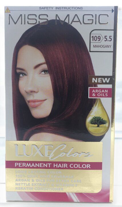 Tinte Miss Magic Red Passions 5.5 N109 caoba para cabello