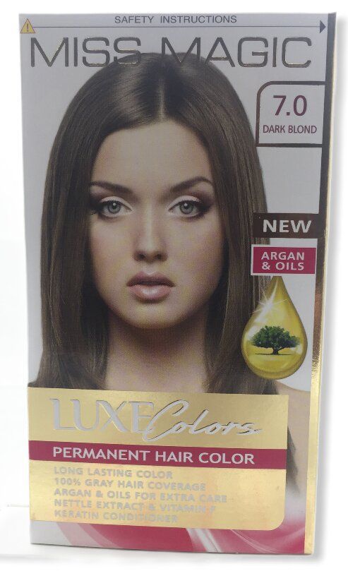 Miss Magic Golden Dreams 7.0 para tintes de cabello