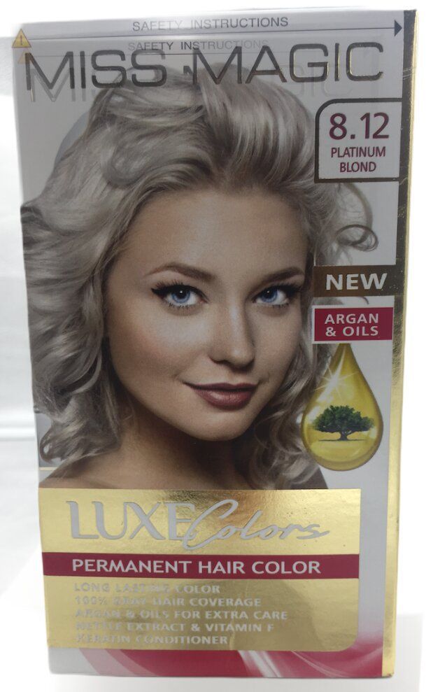 Tinte Miss Magic rubio N121 - Productos de belleza