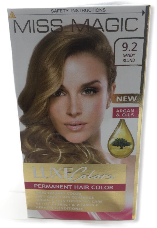 Tinte Miss Magic 9.2 Sandy Blond para el cabello