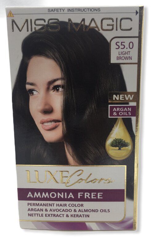 Tinte Miss Magic sin amoniaco S8.0 rubio claro - Productos de belleza