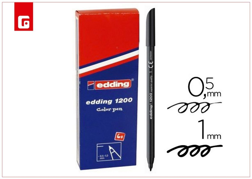 Ratón 1200-01 negro - Material de papelería