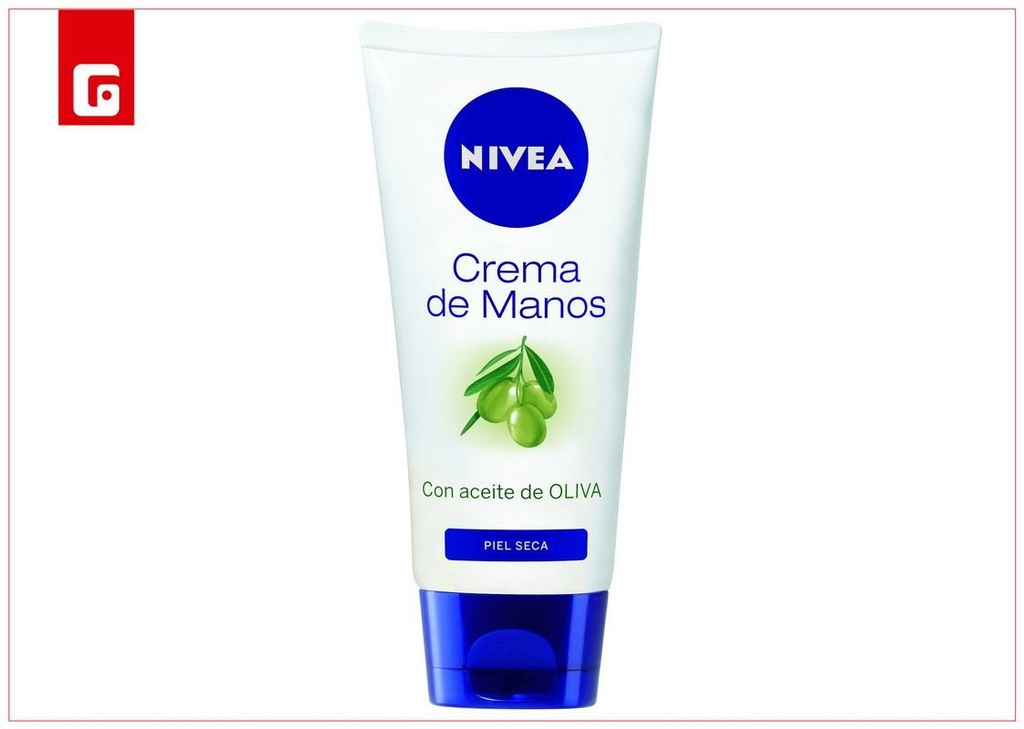 Crema de manos Nivea 100ml piel seca cuidado personal