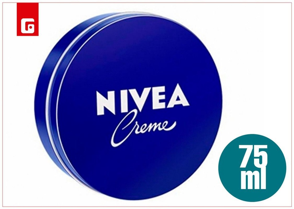 Crema hidratante Nivea 75ml mediana