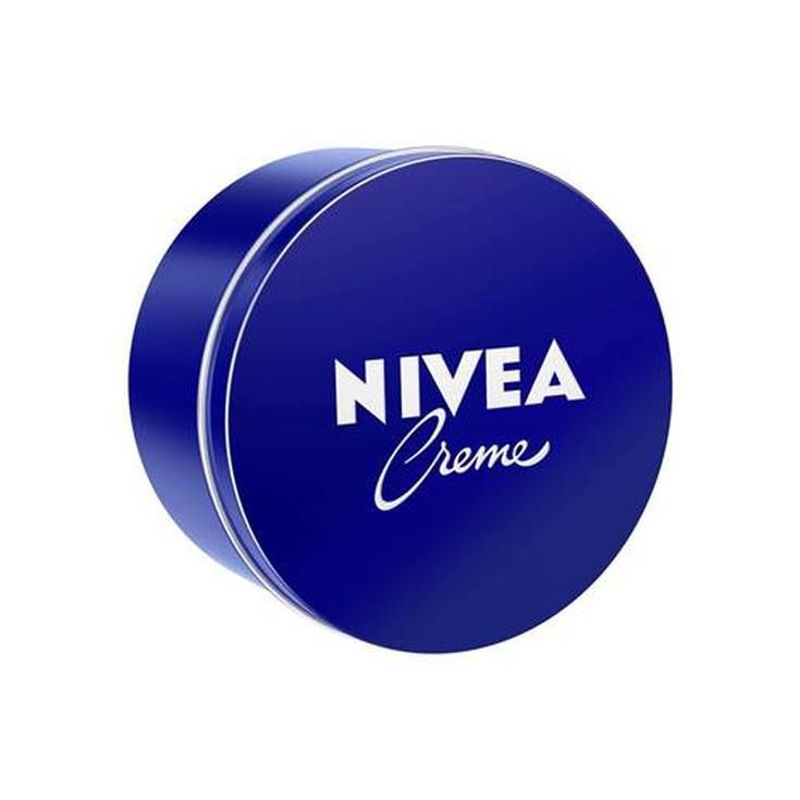 Nivea crema 250ml en lata para cuidado de la piel