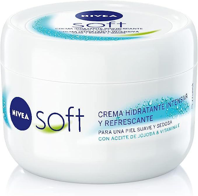 Nivea crema soft 375ml hidratación