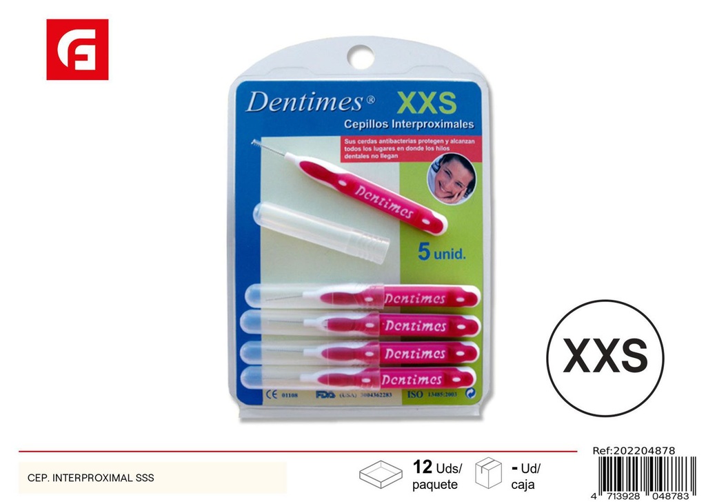 Cepillo interdental SSS - Productos de cuidado dental