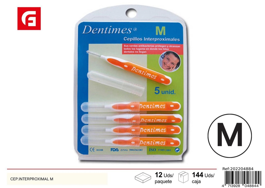 Cepillo interdental M - Productos de cuidado dental