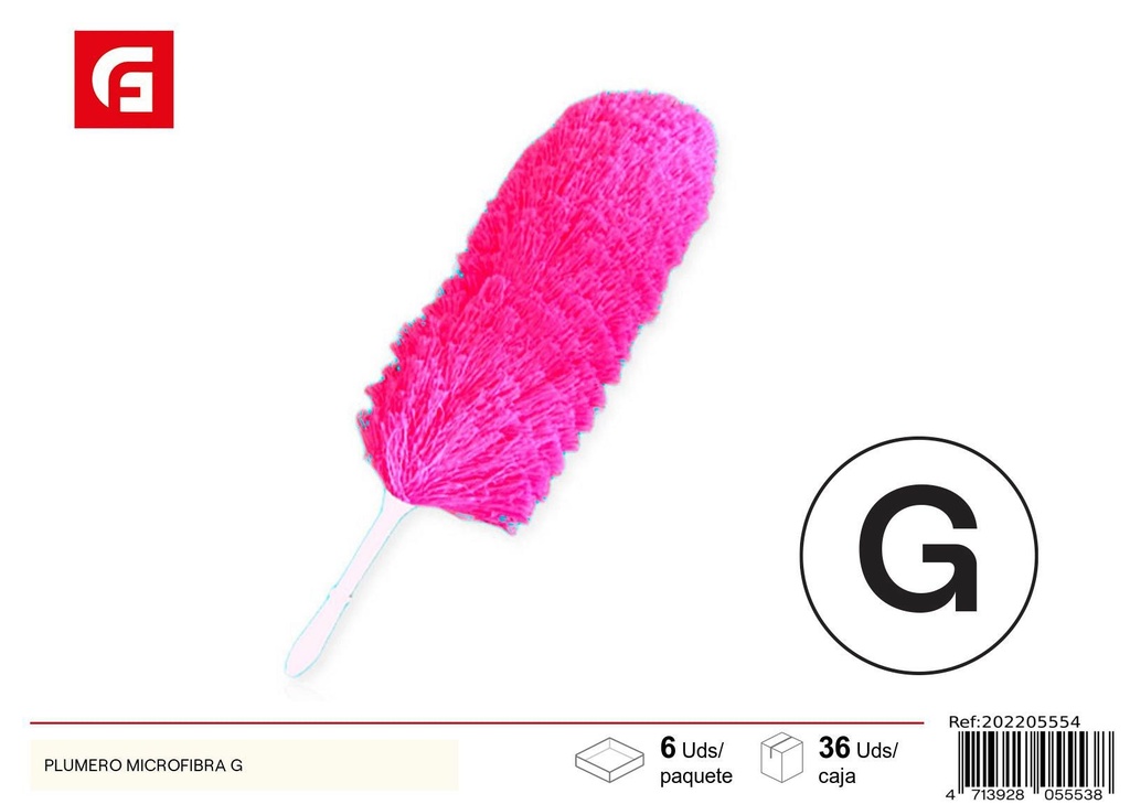 Plumero de microfibra G - Accesorios de limpieza