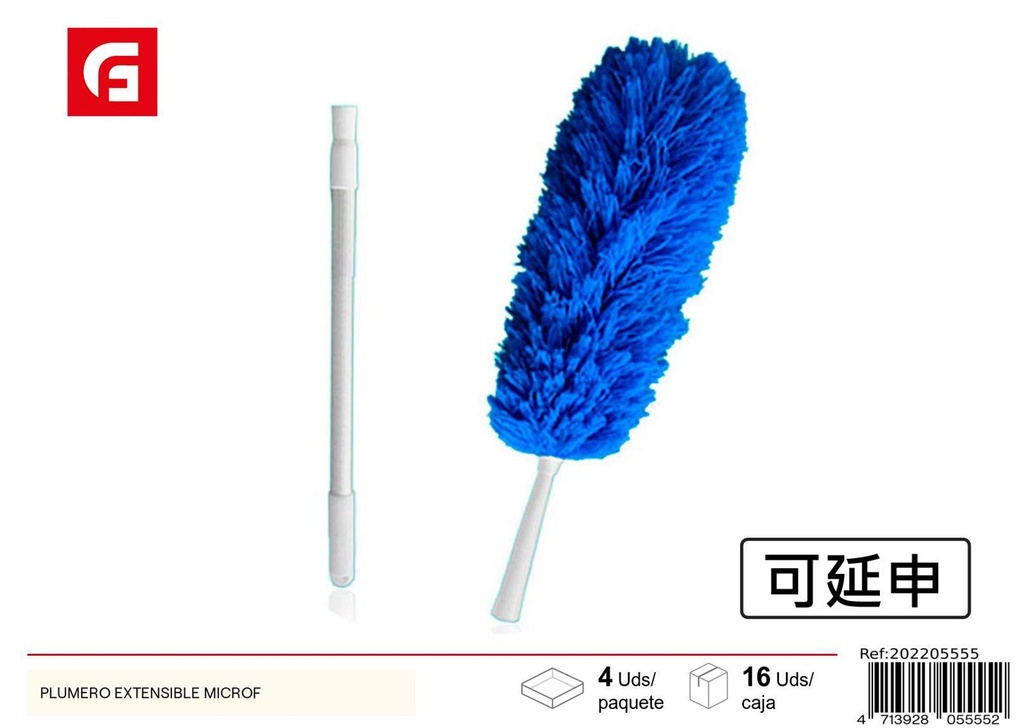 Pulpero extensible de microfibra - Accesorios de limpieza