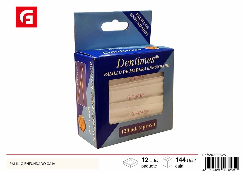 Palos de dientes en caja aproximadamente 120 unidades - Utensilios de cocina
