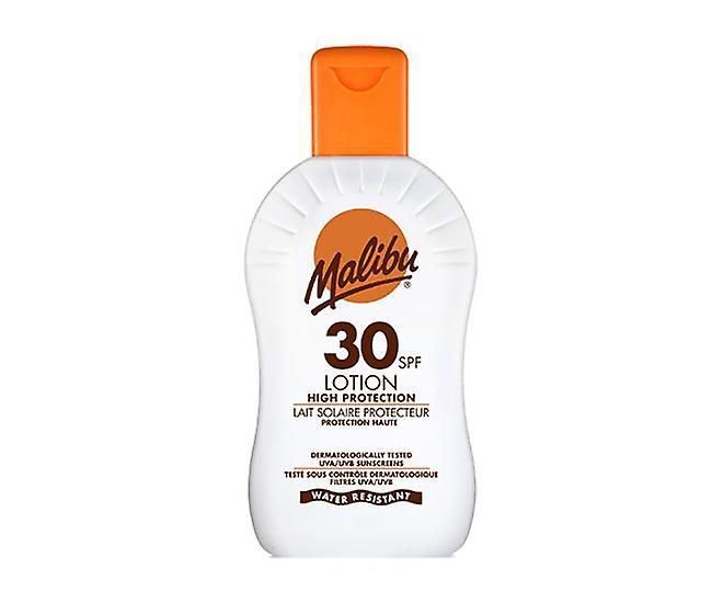 Loción solar Malibu F30 200ml para protección solar