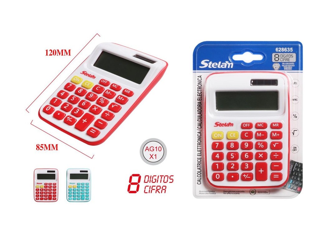 Calculadora electrónica para oficina y escolar