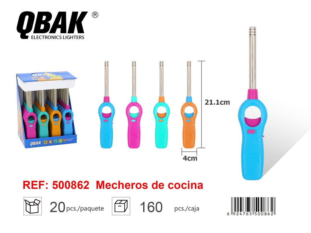 Cocina de gas QBAK ULQ-1218