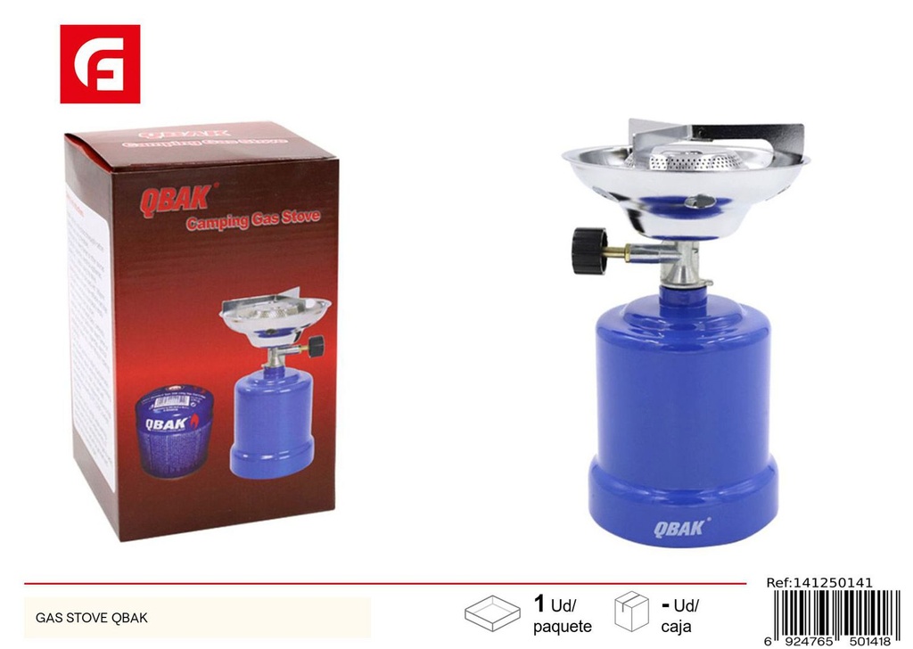 Cocina de gas QBAK 501418 - Utensilios de cocina