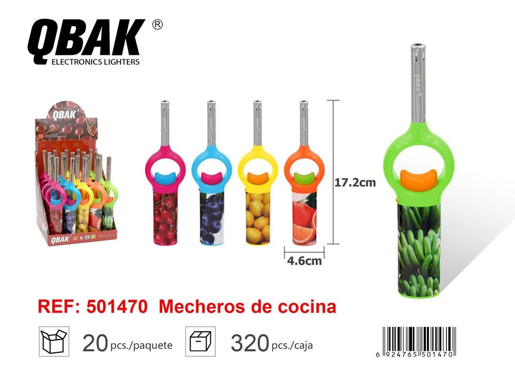 Cocina QBak portátil para exteriores y camping