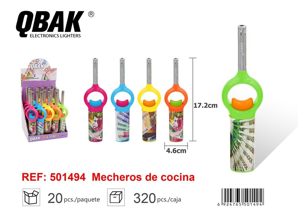 Cocina portátil QBAK para camping