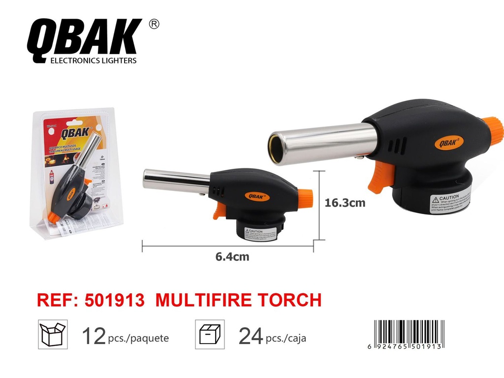 Soplete QBAK WS-511C - Herramientas de cocina