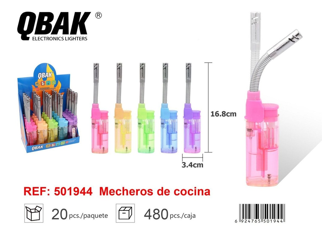 Cocina de gas portátil Qbak ALG-8016 para barbacoa