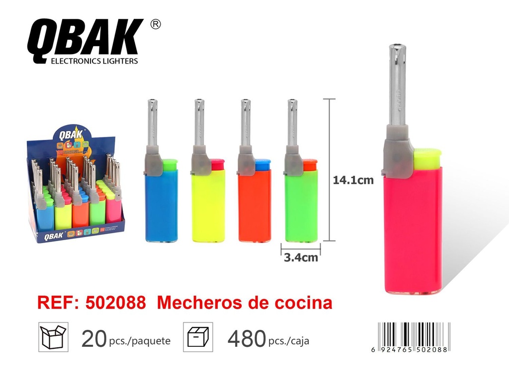 Cocina de gas portátil QBAK ALG-8016 para exteriores