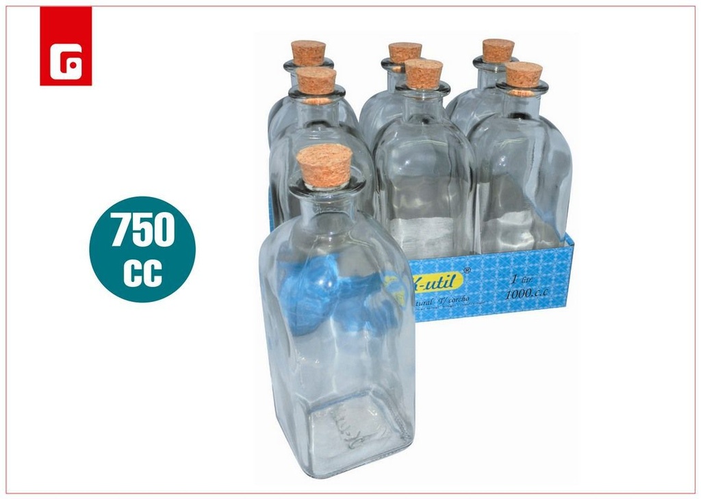 Frasca 750 cc - Envases de cerámica y vidrio