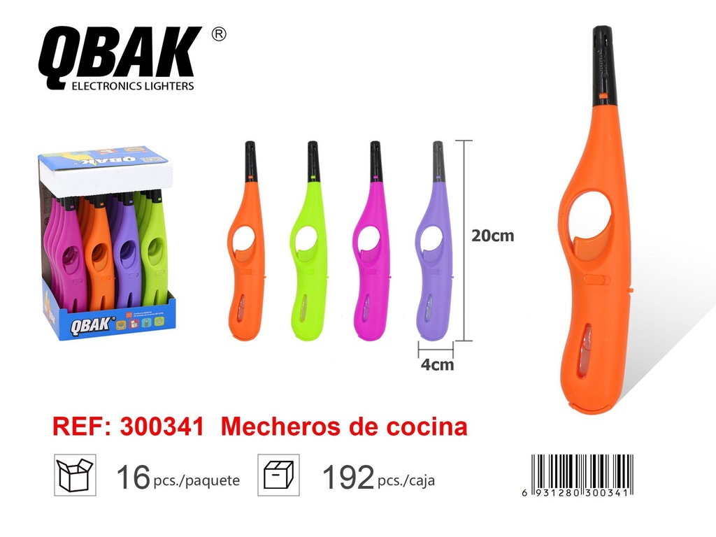 Cocina QBAK SQ-601 para exteriores y barbacoas