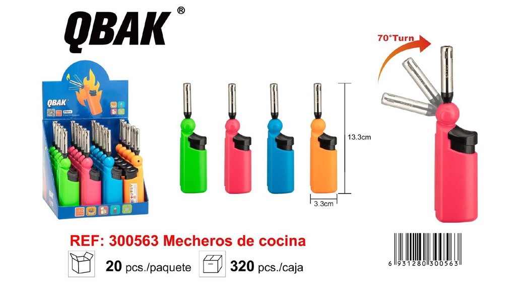 Cocina QBAK XHG8952HC para exteriores y barbacoas