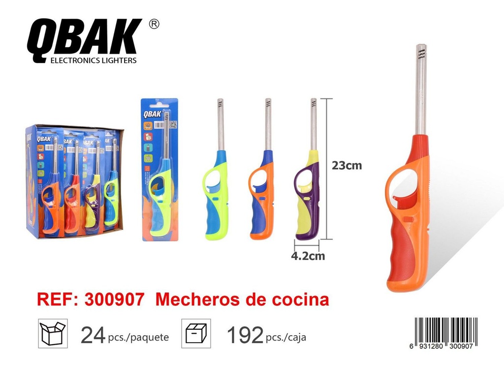 Cocina QBAK 300907 - Utensilios para encender estufas