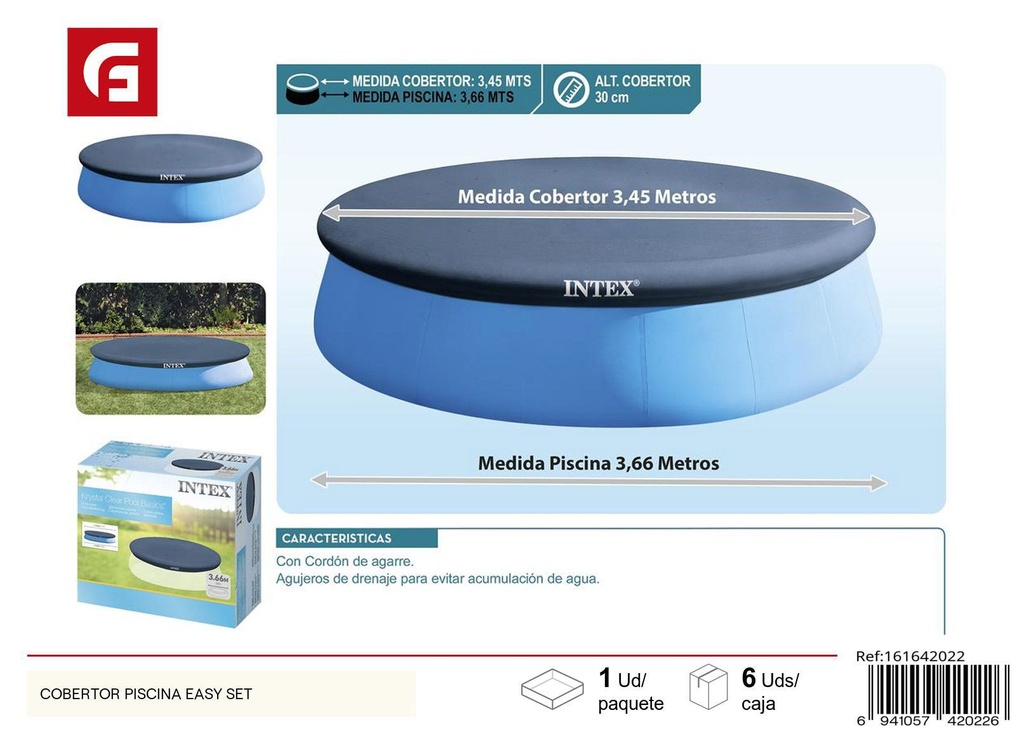 Cobertor para piscina Easy Set