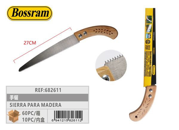 Sierra para madera 270mm