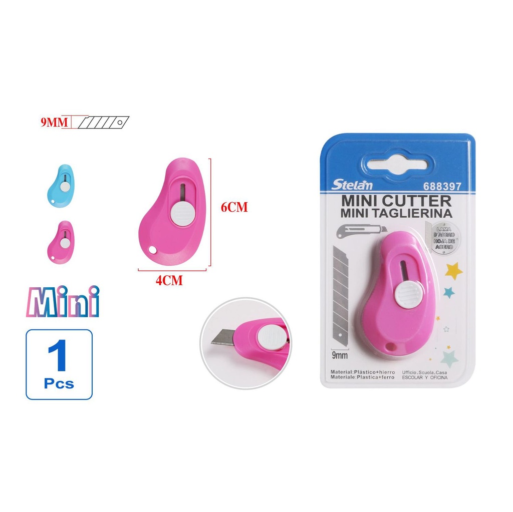 Mini cutter de seguridad