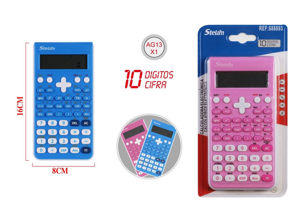 Calculadora electrónica para oficina