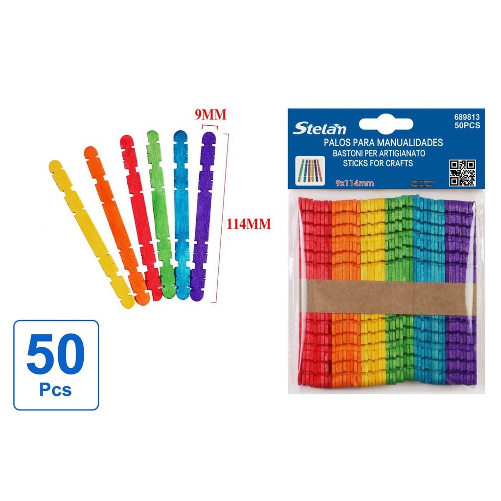 Palos para manualidades 50pcs