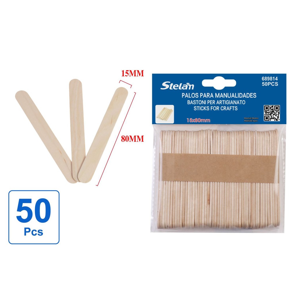 Palos para manualidades 50pcs