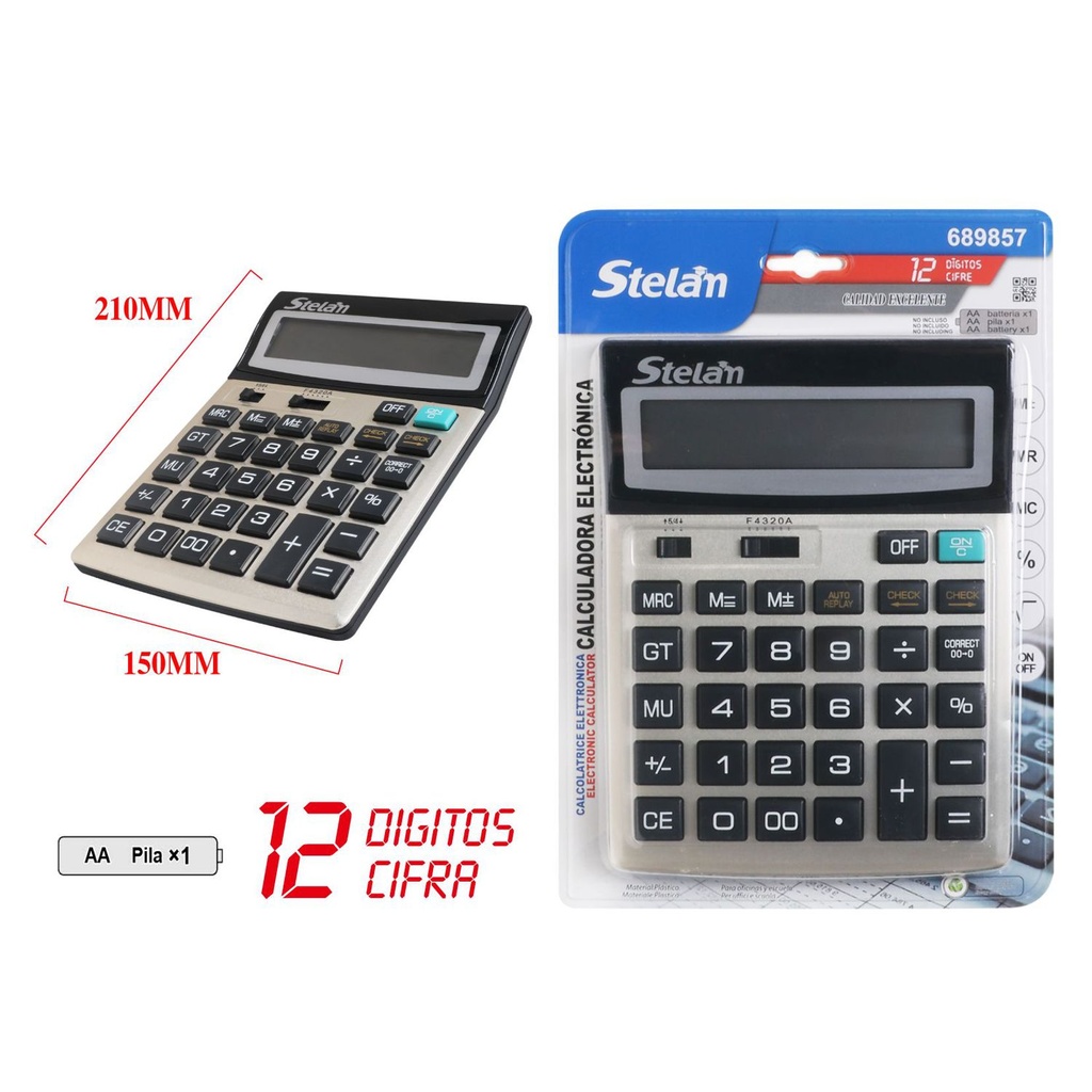 Calculadora para oficina y escuela