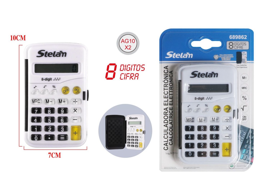 Calculadora electrónica para oficina y escuela