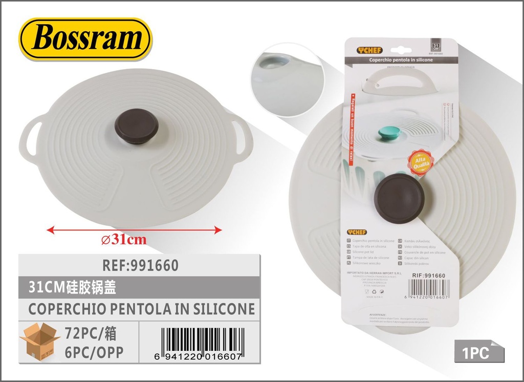 Utensilio de silicona 31cm para cocina