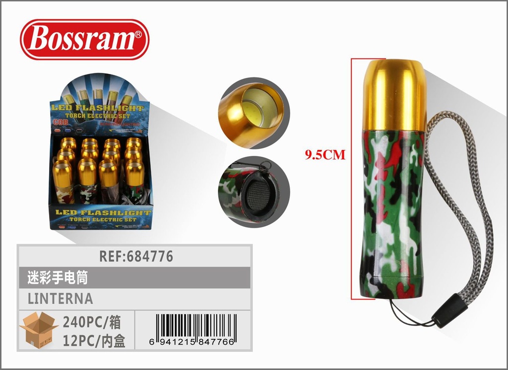 Linterna camuflaje modelo 915