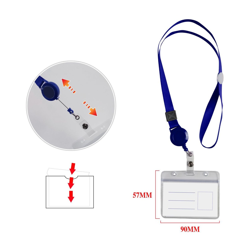 Funda para tarjeta de identificación