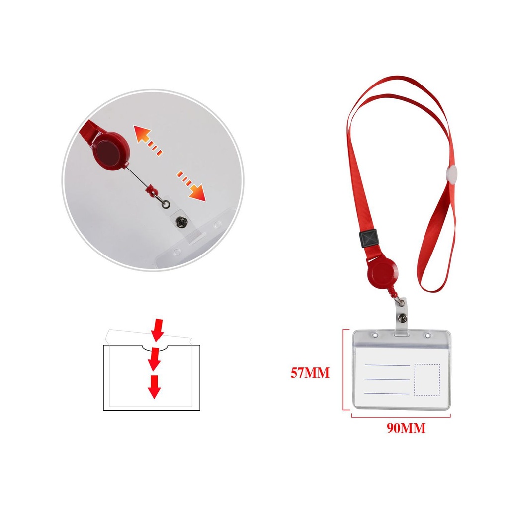 Funda para tarjeta de identificación