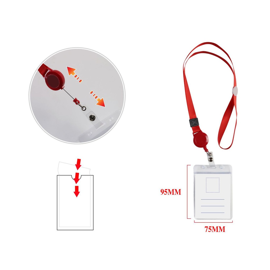 Funda para tarjeta de identificación