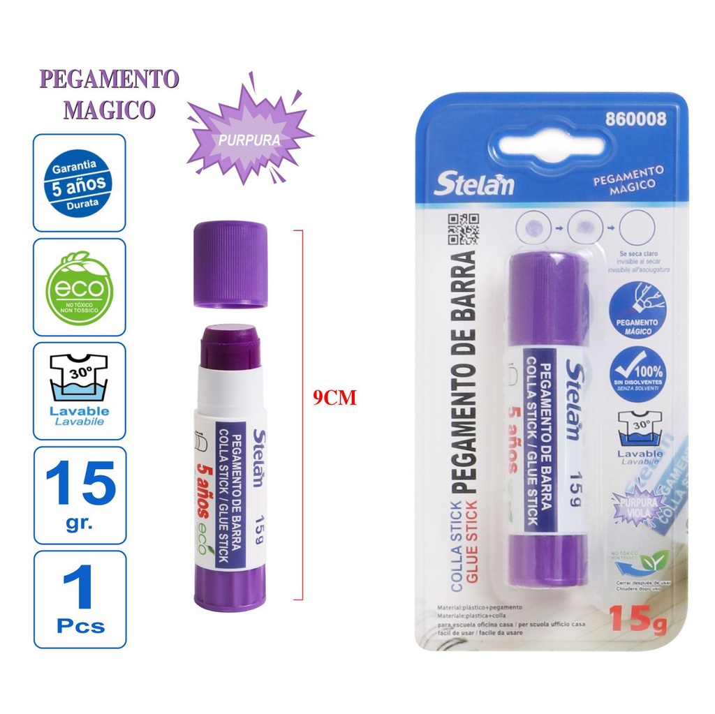 Pegamento de barra 15g para manualidades