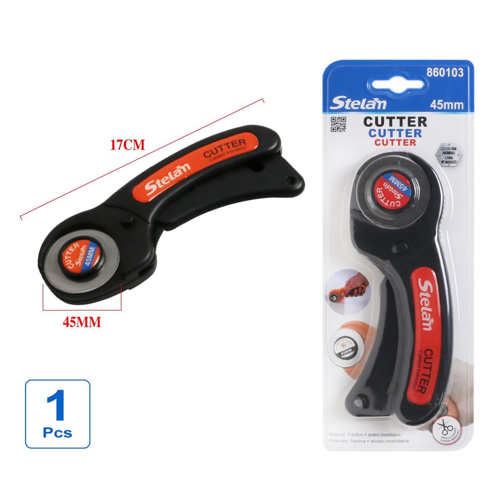 Cutter de 45mm para oficina y manualidades