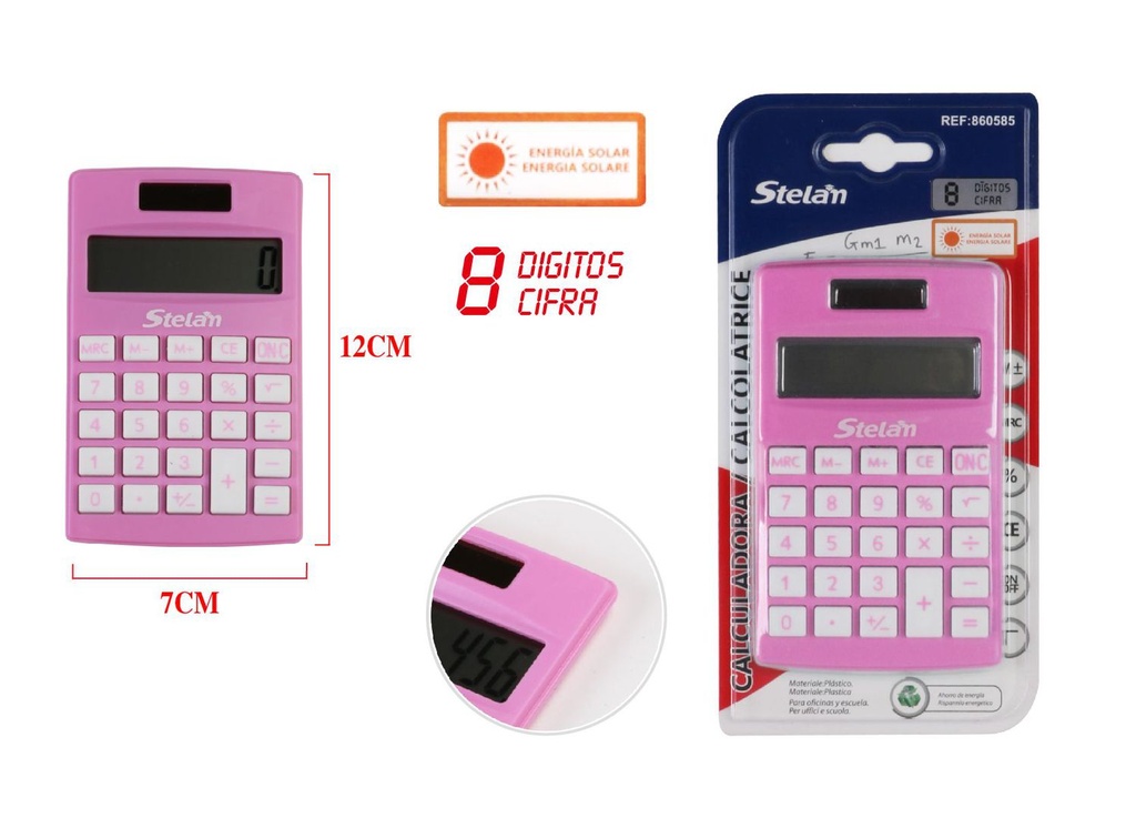 Calculadora solar para oficina