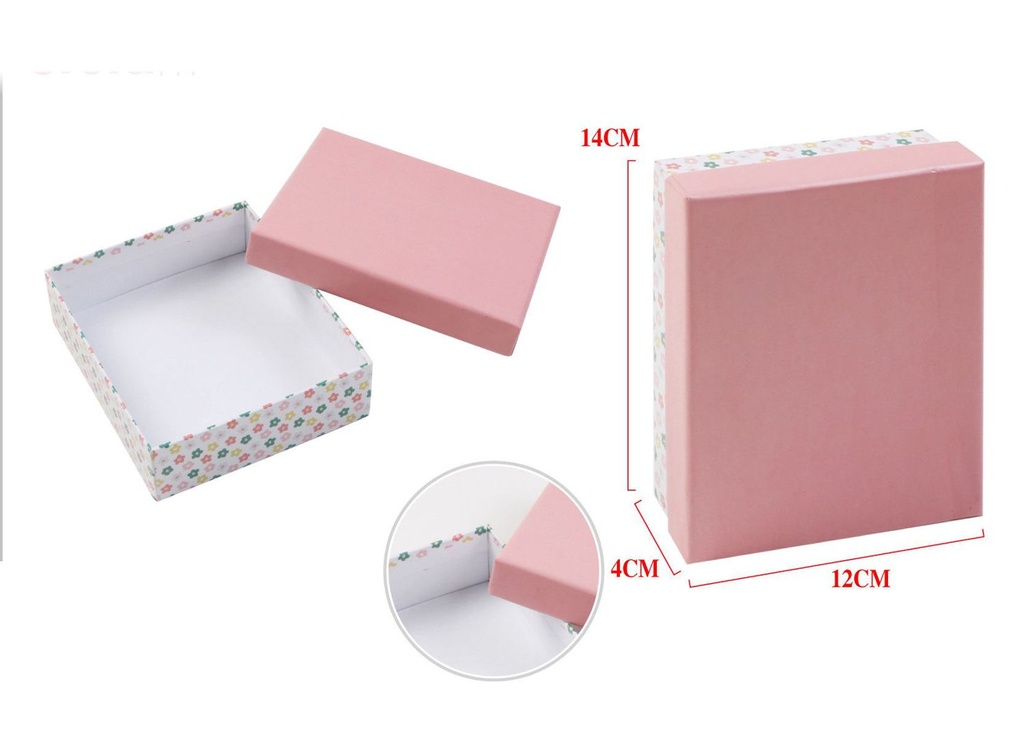 Cajas de regalo pequeñas 12*14*4cm para envoltorios de regalos