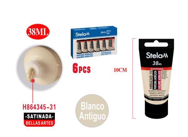 Pintura acrílica beige 38ml