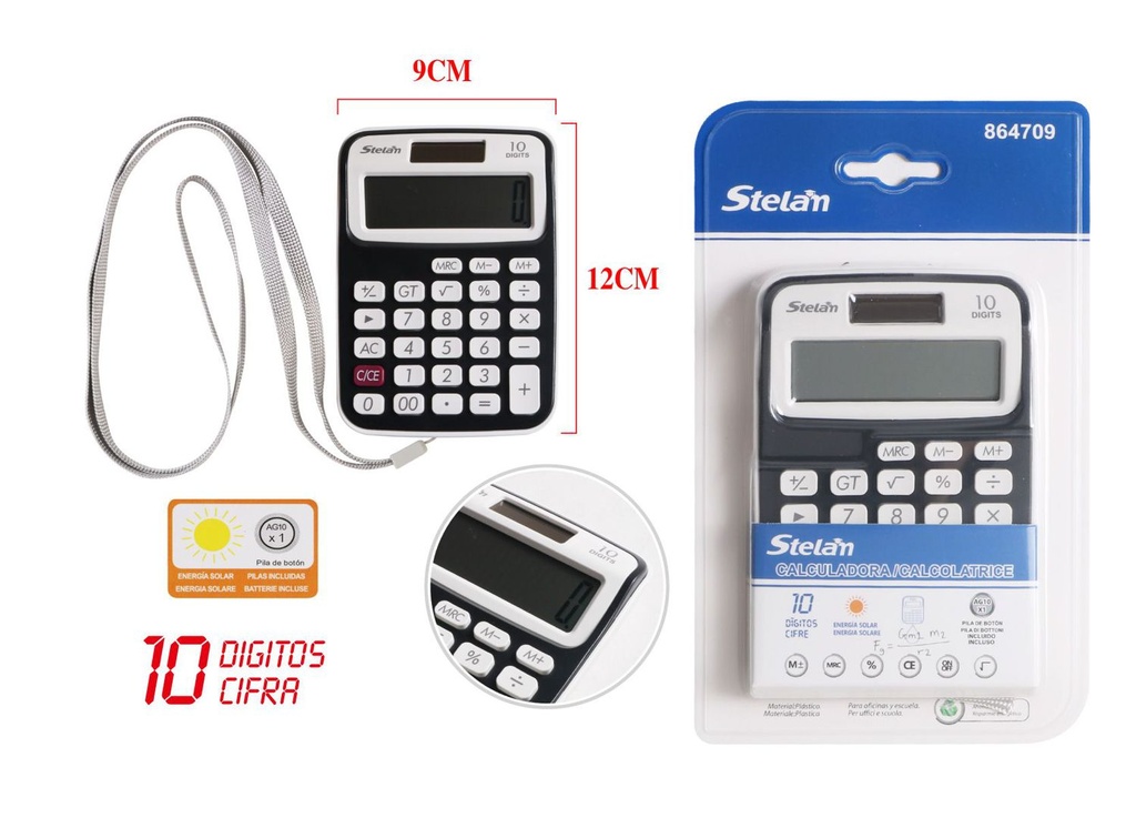 Calculadora solar para oficina