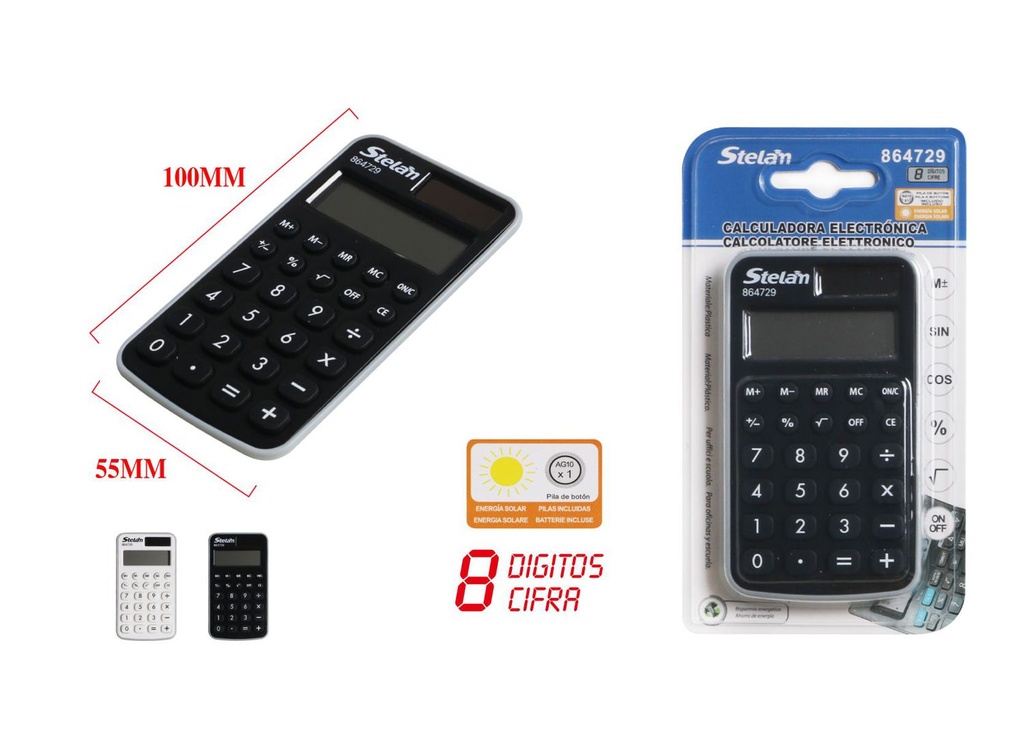 Calculadora solar para oficina